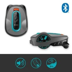 BAUHAUS Gardena Mähroboter Sileno Life 750 2,1 Ah, Max. Flächenempfehlung: 750 M² -Bauhaus Shop 12 410