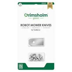 BAUHAUS Grimsholm Green Ersatzmesser 9 Stk.