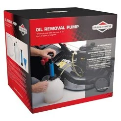 BAUHAUS Briggs & Stratton Ölabsaugpumpe Fassungsvermögen: 4 L