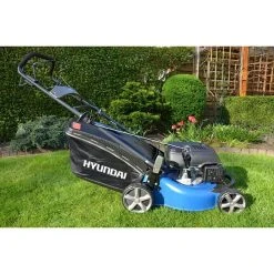 BAUHAUS Hyundai Benzin-Rasenmäher LM4602G 139 Cm³, Schnittbreite: 46 Cm -Bauhaus Shop 12 437