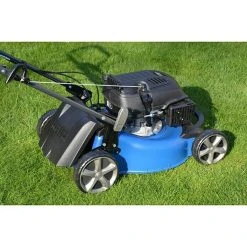 BAUHAUS Hyundai Benzin-Rasenmäher LM4602G 139 Cm³, Schnittbreite: 46 Cm -Bauhaus Shop 12 438