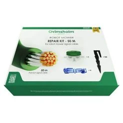 BAUHAUS Grimsholm Green Reparatur-Set Begrenzungskabel 50 M, Passend Für: Alle Mähroboter