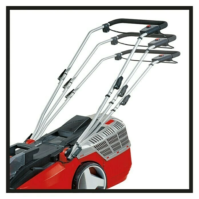 BAUHAUS Einhell Power X-Change Akku-Rasenmäher GE-CM 43 Li M Kit 18 V, 2 Akkus, 4 Ah, Schnittbreite: 43 Cm 5 BAUHAUS Einhell Power X-Change Akku-Rasenmäher GE-CM 43 Li M Kit 18 V, 2 Akkus, 4 Ah, Schnittbreite: 43 Cm – Bild 3