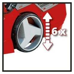 BAUHAUS Einhell Power X-Change Akku-Rasenmäher GE-CM 43 Li M Kit 18 V, 2 Akkus, 4 Ah, Schnittbreite: 43 Cm 11 BAUHAUS Einhell Power X-Change Akku-Rasenmäher GE-CM 43 Li M Kit 18 V, 2 Akkus, 4 Ah, Schnittbreite: 43 Cm -Bauhaus Shop 12 458