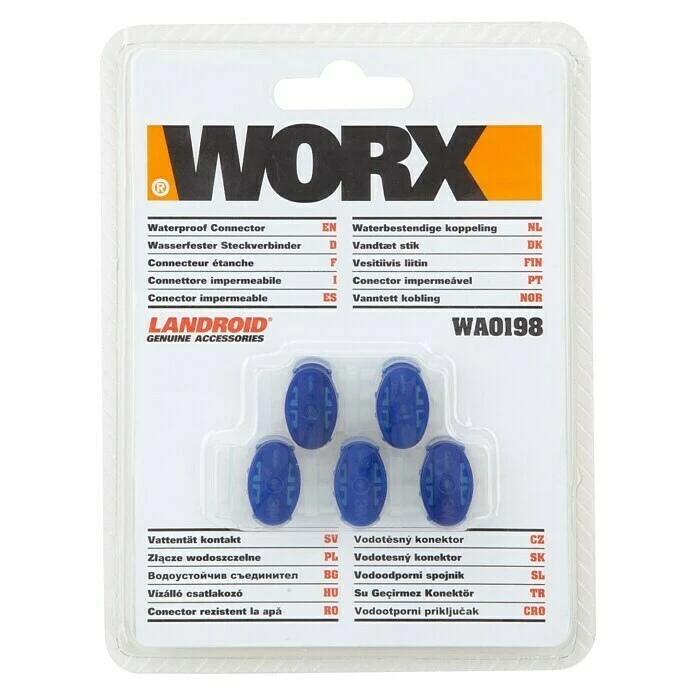 BAUHAUS Worx Kabelverbinder WA0198 3 BAUHAUS Worx Kabelverbinder WA0198