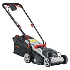 BAUHAUS AL-KO Easy Flex Akku-Rasenmäher 34.8 Li 20 V, 2 Akkus, 2,5 Ah, Schnittbreite: 34 Cm