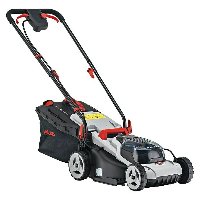 BAUHAUS AL-KO Easy Flex Akku-Rasenmäher 34.8 Li 20 V, 2 Akkus, 2,5 Ah, Schnittbreite: 34 Cm 3 BAUHAUS AL-KO Easy Flex Akku-Rasenmäher 34.8 Li 20 V, 2 Akkus, 2,5 Ah, Schnittbreite: 34 Cm