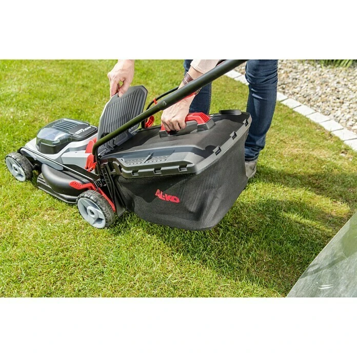 BAUHAUS AL-KO Easy Flex Akku-Rasenmäher 34.8 Li 20 V, 2 Akkus, 2,5 Ah, Schnittbreite: 34 Cm 5 BAUHAUS AL-KO Easy Flex Akku-Rasenmäher 34.8 Li 20 V, 2 Akkus, 2,5 Ah, Schnittbreite: 34 Cm – Bild 3
