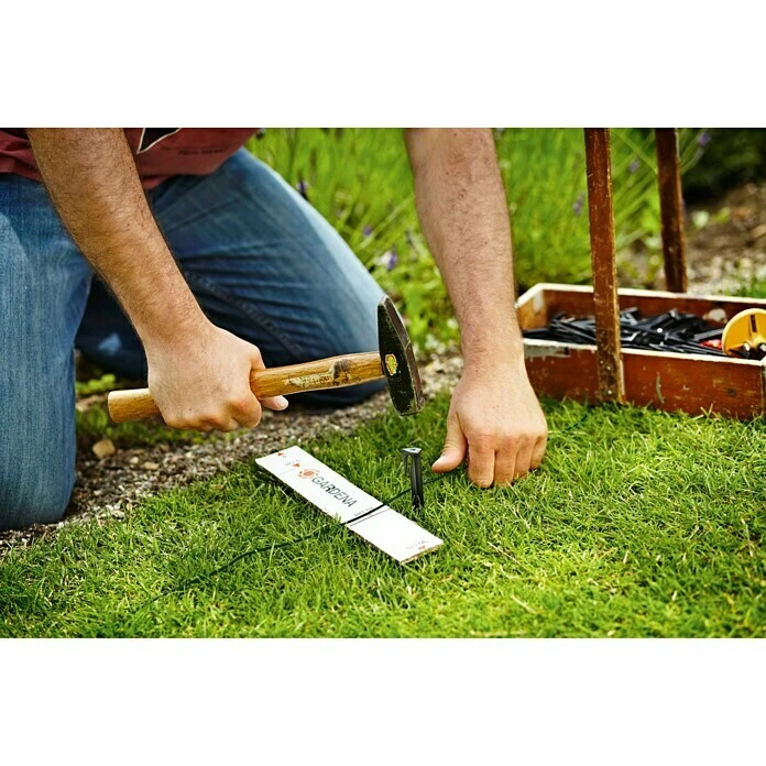 BAUHAUS Gardena Begrenzungsdraht Passend Für: Gardena Mähroboter, 50 M 4 BAUHAUS Gardena Begrenzungsdraht Passend Für: Gardena Mähroboter, 50 M – Bild 2