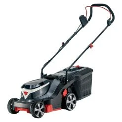 BAUHAUS AL-KO Bosch Home & Garden Compatible Akku-Rasenmäher Praktischer Tragegriff 18 V, 2 Akkus, 2,5 Ah, Schnittbreite: 32 Cm 10 BAUHAUS AL-KO Bosch Home & Garden Compatible Akku-Rasenmäher Praktischer Tragegriff 18 V, 2 Akkus, 2,5 Ah, Schnittbreite: 32 Cm -Bauhaus Shop 12 5