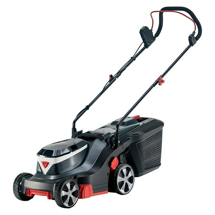 BAUHAUS AL-KO Bosch Home & Garden Compatible Akku-Rasenmäher Praktischer Tragegriff 18 V, 2 Akkus, 2,5 Ah, Schnittbreite: 32 Cm 5 BAUHAUS AL-KO Bosch Home & Garden Compatible Akku-Rasenmäher Praktischer Tragegriff 18 V, 2 Akkus, 2,5 Ah, Schnittbreite: 32 Cm – Bild 3