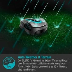 BAUHAUS Gardena Mähroboter Smart SILENO Life Set 750 18 V, 2 Ah, Max. Flächenempfehlung: 750 M² 11 BAUHAUS Gardena Mähroboter Smart SILENO Life Set 750 18 V, 2 Ah, Max. Flächenempfehlung: 750 M² -Bauhaus Shop 12 505