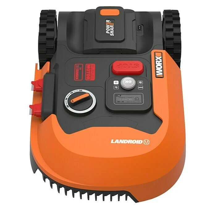 BAUHAUS Worx Landroid Mähroboter M700 Plus 20 V, 4 Ah, Max. Flächenempfehlung: 700 M² 4 BAUHAUS Worx Landroid Mähroboter M700 Plus 20 V, 4 Ah, Max. Flächenempfehlung: 700 M² – Bild 2