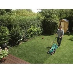 BAUHAUS Bosch Elektro-Rasenmäher ARM 37 Leistung: 1,4 KW, Schnittbreite: 37 Cm -Bauhaus Shop 12 54