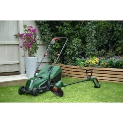 BAUHAUS Bosch Easy Akku-Rasenmäher-Set Akku-Rasenmäher 18V-32-200 + Akku-Rasentrimmer18V-26 1 Akku, 4 Ah 13 BAUHAUS Bosch Easy Akku-Rasenmäher-Set Akku-Rasenmäher 18V-32-200 + Akku-Rasentrimmer18V-26 1 Akku, 4 Ah -Bauhaus Shop 12 552