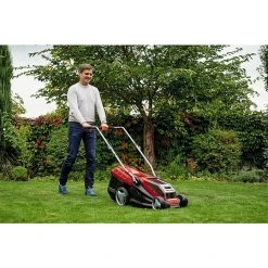 BAUHAUS Einhell Power X-Change Akku-Rasenmäher GE-CM 36/36 LI 18 V, 2 Akkus, 4 Ah, Schnittbreite: 36 Cm -Bauhaus Shop 12 597