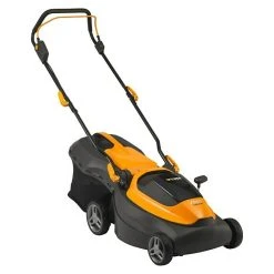 BAUHAUS Stiga Akku-Rasenmäher Collector 140e 2 Akkus, 4 Ah, Schnittbreite: 38 Cm -Bauhaus Shop 12 613