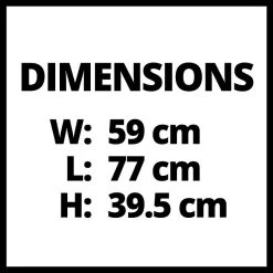 BAUHAUS Einhell Mähroboter-Garage 77,5 X 60,5 X 40,5 Cm, Schwarz, Klappbarer Deckel -Bauhaus Shop 12 650