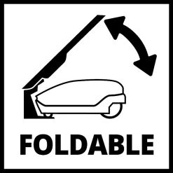 BAUHAUS Einhell Mähroboter-Garage 77,5 X 60,5 X 40,5 Cm, Schwarz, Klappbarer Deckel -Bauhaus Shop 12 651