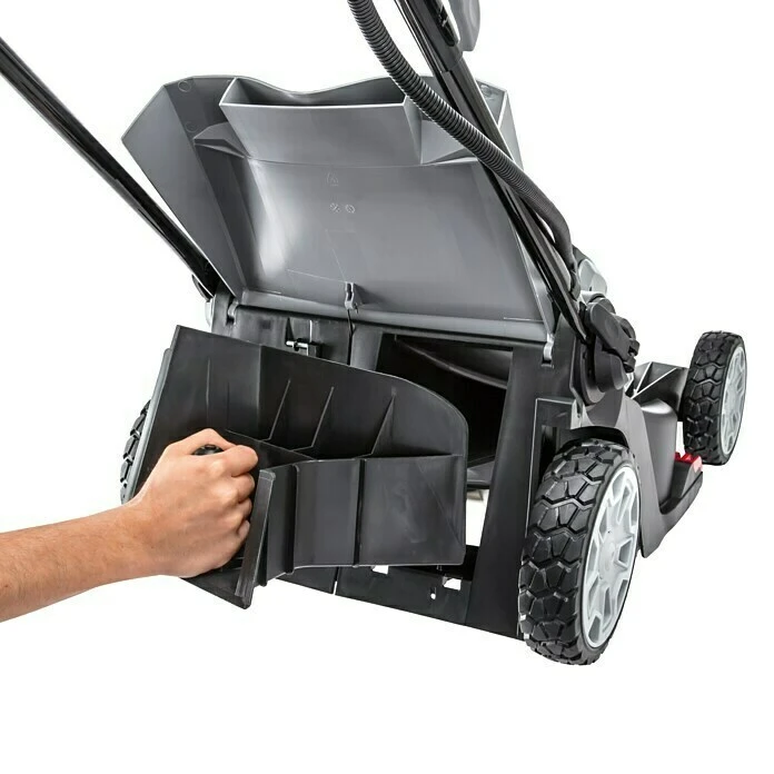 BAUHAUS Powerworks Akku-Rasenmäher PD60LM41K2 60 V, 1 Akku, 2 Ah, Schnittbreite: 41 Cm 6 BAUHAUS Powerworks Akku-Rasenmäher PD60LM41K2 60 V, 1 Akku, 2 Ah, Schnittbreite: 41 Cm – Bild 4