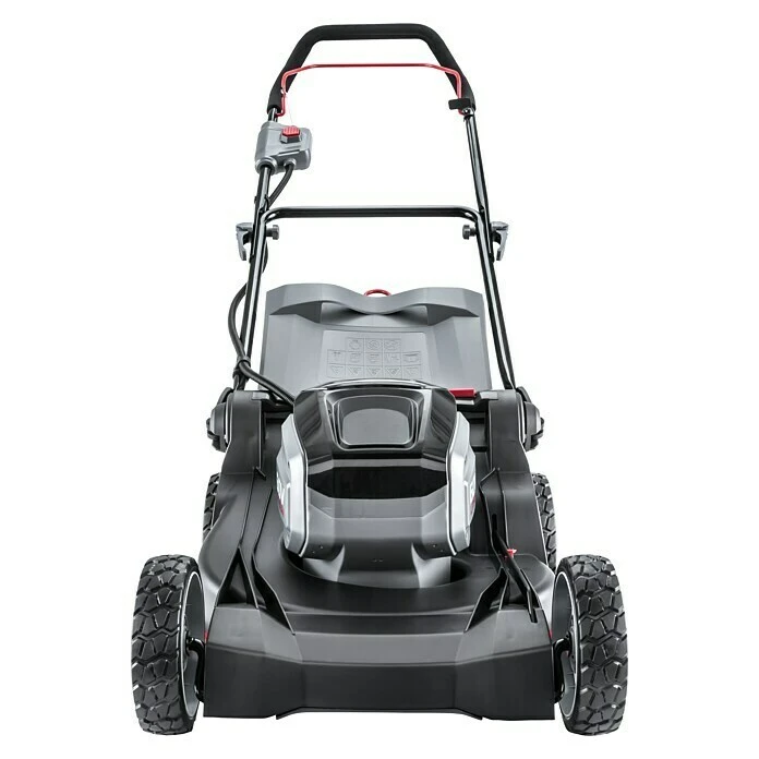 BAUHAUS Powerworks Akku-Rasenmäher PD60LM41K2 60 V, 1 Akku, 2 Ah, Schnittbreite: 41 Cm 7 BAUHAUS Powerworks Akku-Rasenmäher PD60LM41K2 60 V, 1 Akku, 2 Ah, Schnittbreite: 41 Cm – Bild 5