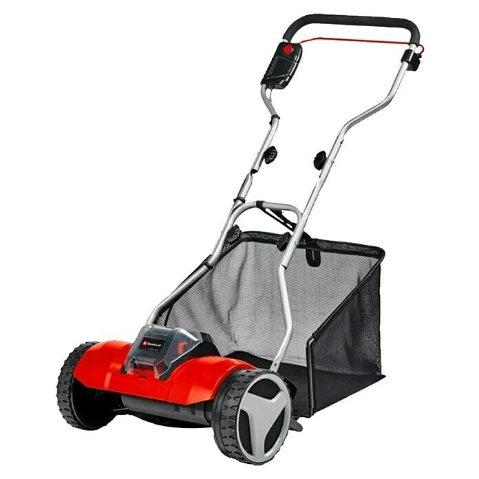 BAUHAUS Einhell Power X-Change Akku-Spindelmäher GE-HM 18/38 Li-Solo Ohne Akku, 4 Ah, Schnittbreite: 38 Cm 3 BAUHAUS Einhell Power X-Change Akku-Spindelmäher GE-HM 18/38 Li-Solo Ohne Akku, 4 Ah, Schnittbreite: 38 Cm