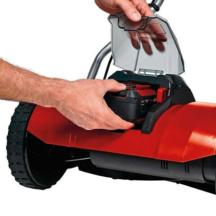 BAUHAUS Einhell Power X-Change Akku-Spindelmäher GE-HM 18/38 Li-Solo Ohne Akku, 4 Ah, Schnittbreite: 38 Cm 6 BAUHAUS Einhell Power X-Change Akku-Spindelmäher GE-HM 18/38 Li-Solo Ohne Akku, 4 Ah, Schnittbreite: 38 Cm – Bild 4