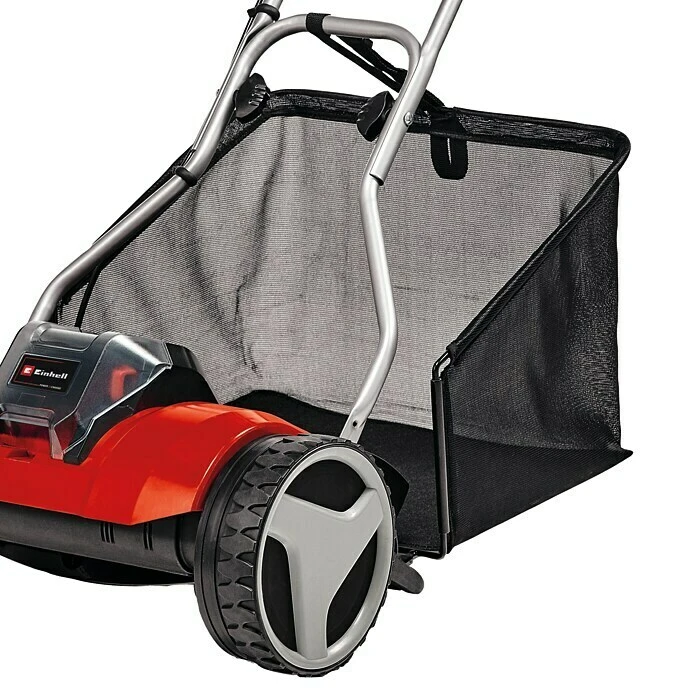 BAUHAUS Einhell Power X-Change Akku-Spindelmäher GE-HM 18/38 Li-Solo Ohne Akku, 4 Ah, Schnittbreite: 38 Cm 8 BAUHAUS Einhell Power X-Change Akku-Spindelmäher GE-HM 18/38 Li-Solo Ohne Akku, 4 Ah, Schnittbreite: 38 Cm – Bild 6