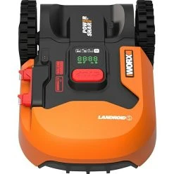 BAUHAUS Worx Landroid Mähroboter S300 20 V, 2 Ah, Max. Flächenempfehlung: 300 M² -Bauhaus Shop 12 679