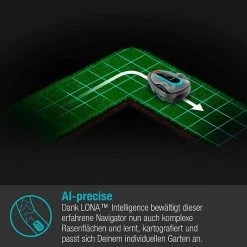 BAUHAUS Gardena Mähroboter-Set Smart SILENO City Set 600 LONA 18 V, 2 Ah, Max. Flächenempfehlung: 600 M² -Bauhaus Shop 12 724