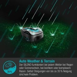 BAUHAUS Gardena Mähroboter-Set Smart SILENO City Set 600 LONA 18 V, 2 Ah, Max. Flächenempfehlung: 600 M² -Bauhaus Shop 12 725