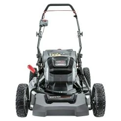 BAUHAUS Powerworks Akku-Rasenmäher PD60LM46HPK4 60 V, 1 Akku, 4 Ah, Schnittbreite: 46 Cm -Bauhaus Shop 12 737