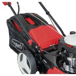 BAUHAUS Scheppach Benzin-Rasenmäher MS173-51 E 3 KW, 173 Cm³, Schnittbreite: 51 Cm -Bauhaus Shop 12 742