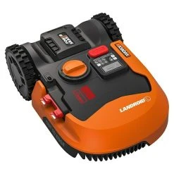BAUHAUS Worx Landroid Mähroboter L2000 20 V, 5 Ah, Max. Flächenempfehlung: 2.000 M²