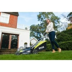 BAUHAUS Ryobi Akku-Rasenmäher RLM36X41H40 36 V, 1 Akku, 4 Ah, Schnittbreite: 40 Cm -Bauhaus Shop 12 778