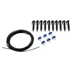 BAUHAUS Gardena Reparatur-Set Begrenzungskabel 5m Begrenzungskabael, 10 X Haken Zur Kabelbefestigung, 6 X Verbinder