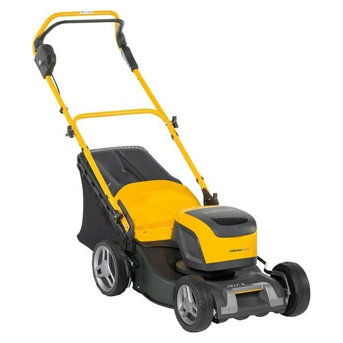 BAUHAUS Stiga 500er Serie Akku-Rasenmäher Collector 543 AE 48 V, 1 Akku, 4 Ah, Schnittbreite: 41 Cm 3 BAUHAUS Stiga 500er Serie Akku-Rasenmäher Collector 543 AE 48 V, 1 Akku, 4 Ah, Schnittbreite: 41 Cm