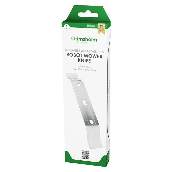 BAUHAUS Grimsholm Green Ersatzmesser 1 Stk., Passend Für: Stihl/Viking Mähroboter Der Serie 400/500 3 BAUHAUS Grimsholm Green Ersatzmesser 1 Stk., Passend Für: Stihl/Viking Mähroboter Der Serie 400/500