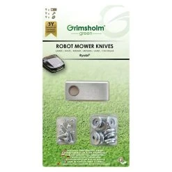 BAUHAUS Grimsholm Green Ersatzmesser 9 Stk., Passend Für: Ryobi Roboyagi