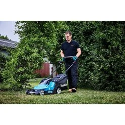 BAUHAUS Makita Akku-Rasenmäher DLM432PT2 18 V, 2 Akkus, 5 Ah, Schnittbreite: 43 Cm 11 BAUHAUS Makita Akku-Rasenmäher DLM432PT2 18 V, 2 Akkus, 5 Ah, Schnittbreite: 43 Cm -Bauhaus Shop 12 830