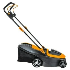 BAUHAUS Stiga Akku-Rasenmäher Collector 136e 2 Akkus, 2 Ah, Schnittbreite: 34 Cm -Bauhaus Shop 12 838