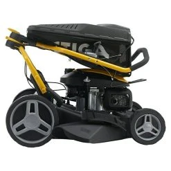 BAUHAUS Stiga Benzin-Rasenmäher COMBI 748 V 2,75 KW, 145 Cm³, Schnittbreite: 46 Cm -Bauhaus Shop 12 858