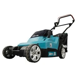 BAUHAUS Makita Akku-Rasenmäher DLM382PM2 36 V, 2 Akkus, 4 Ah, Schnittbreite: 38 Cm -Bauhaus Shop 12 871