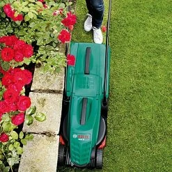 BAUHAUS Bosch Elektro-Rasenmäher Rotak 32 1.200 W, Schnittbreite: 32 Cm -Bauhaus Shop 12 877