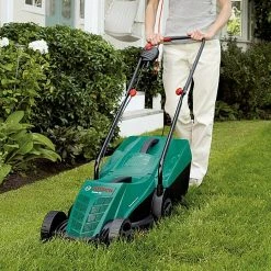 BAUHAUS Bosch Elektro-Rasenmäher Rotak 32 1.200 W, Schnittbreite: 32 Cm -Bauhaus Shop 12 878