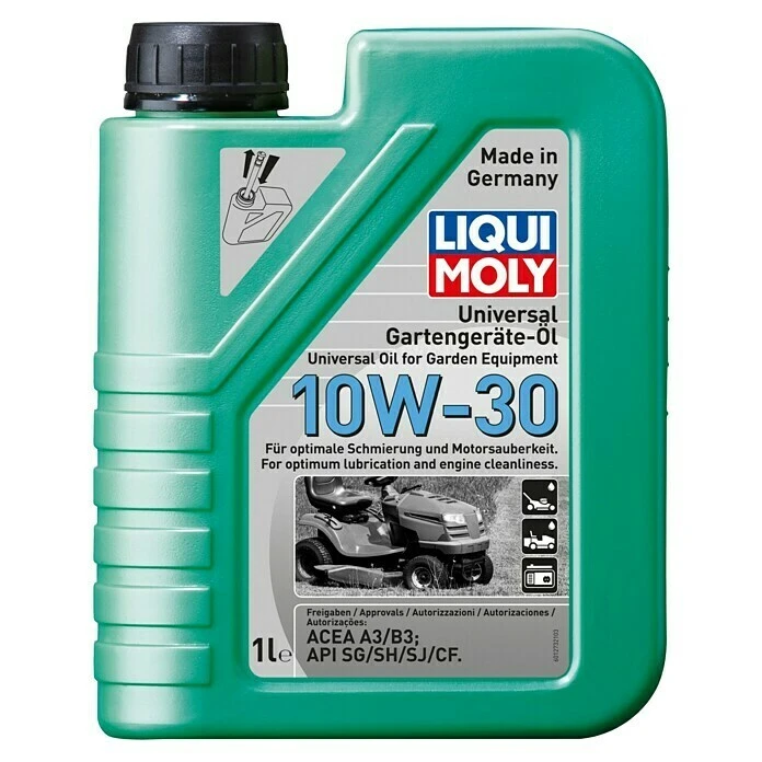 BAUHAUS Liqui Moly Gartengeräte-Öl 10W-30, A3/B3, 1 L 3 BAUHAUS Liqui Moly Gartengeräte-Öl 10W-30, A3/B3, 1 L