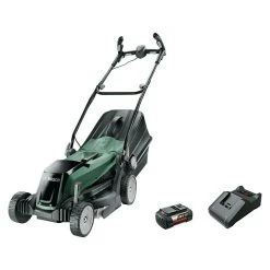 BAUHAUS Bosch Akku-Rasenmäher EasyRotak 36-550 36 V, 1 Akku, 4 Ah, Schnittbreite: 37 Cm