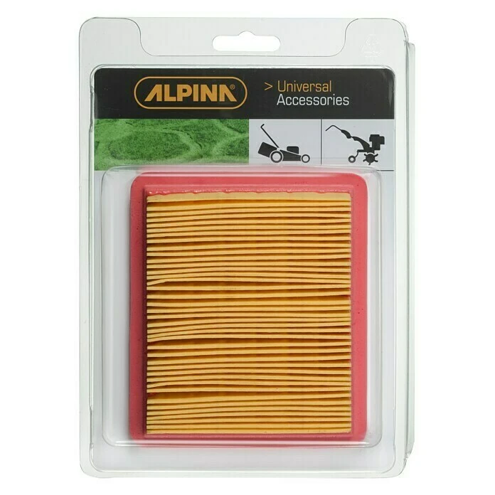 BAUHAUS Alpina Luftfilter Passend Für: GGP Motor WBE 0704 RO-ES 3 BAUHAUS Alpina Luftfilter Passend Für: GGP Motor WBE 0704 RO-ES