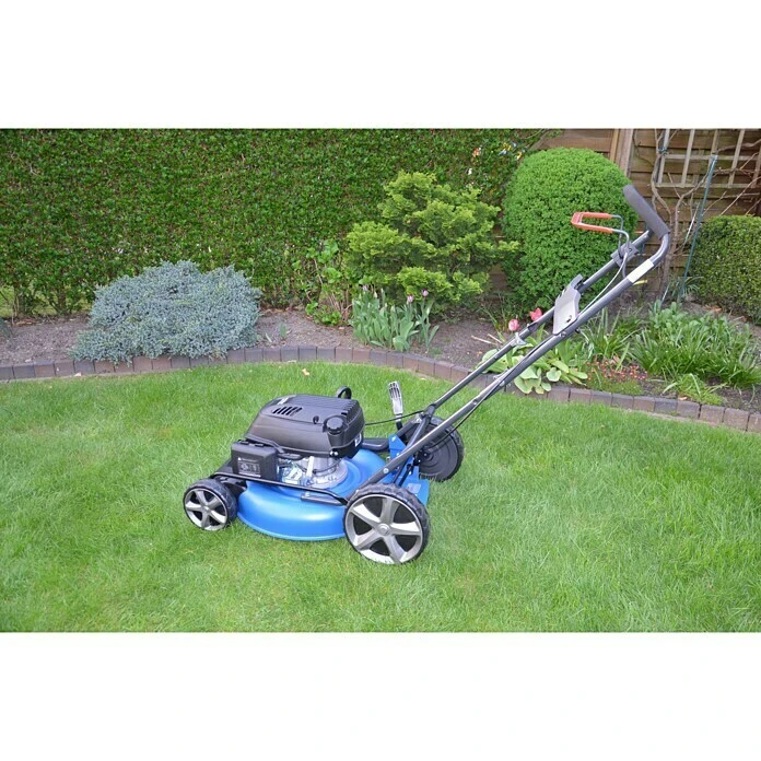 BAUHAUS Hyundai Benzin-Rasenmäher LM5103G M 139 Cm³, Schnittbreite: 51 Cm 5 BAUHAUS Hyundai Benzin-Rasenmäher LM5103G M 139 Cm³, Schnittbreite: 51 Cm – Bild 3
