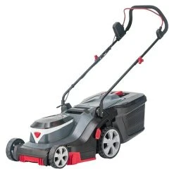 BAUHAUS AL-KO Bosch Home & Garden Compatible Akku-Rasenmäher Praktischer Tragegriff 18 V, 2 Akkus, 4 Ah, Schnittbreite: 38 Cm 10 BAUHAUS AL-KO Bosch Home & Garden Compatible Akku-Rasenmäher Praktischer Tragegriff 18 V, 2 Akkus, 4 Ah, Schnittbreite: 38 Cm -Bauhaus Shop 12 92